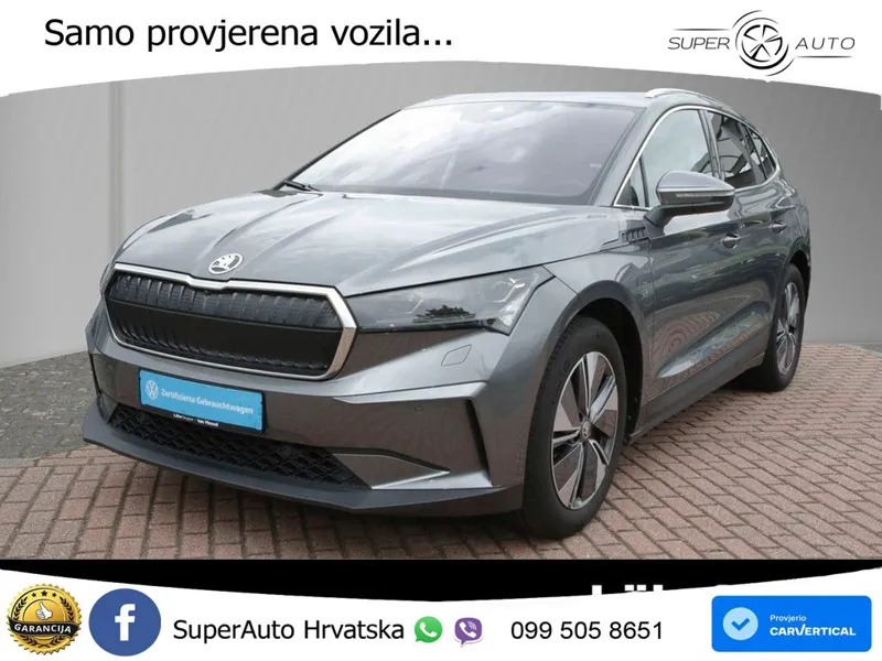 Škoda Enyaq iV 80x 82 kWh (265 KS) AWD Loft LED+GR SJED+ACC