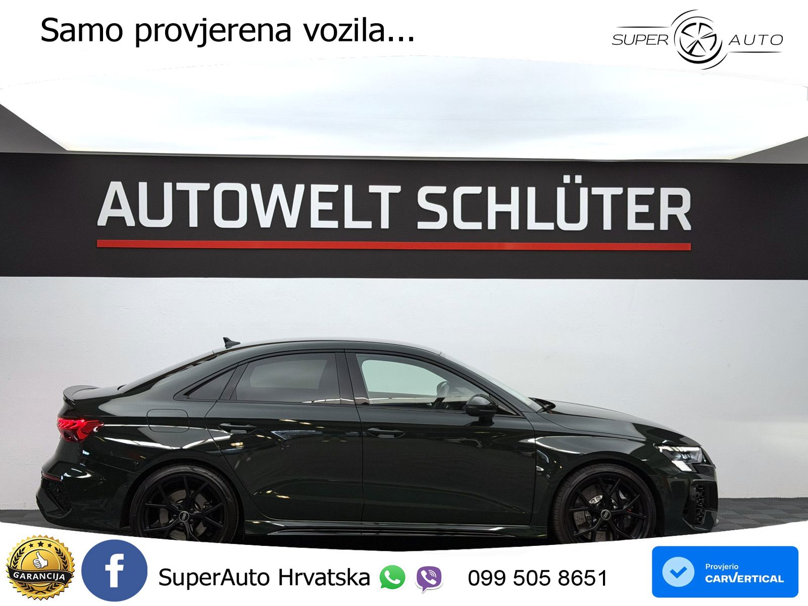 Audi RS3 Sportback 2.5 TFSI (400 KS) quattro S tronic LED+GR SJED+ACC