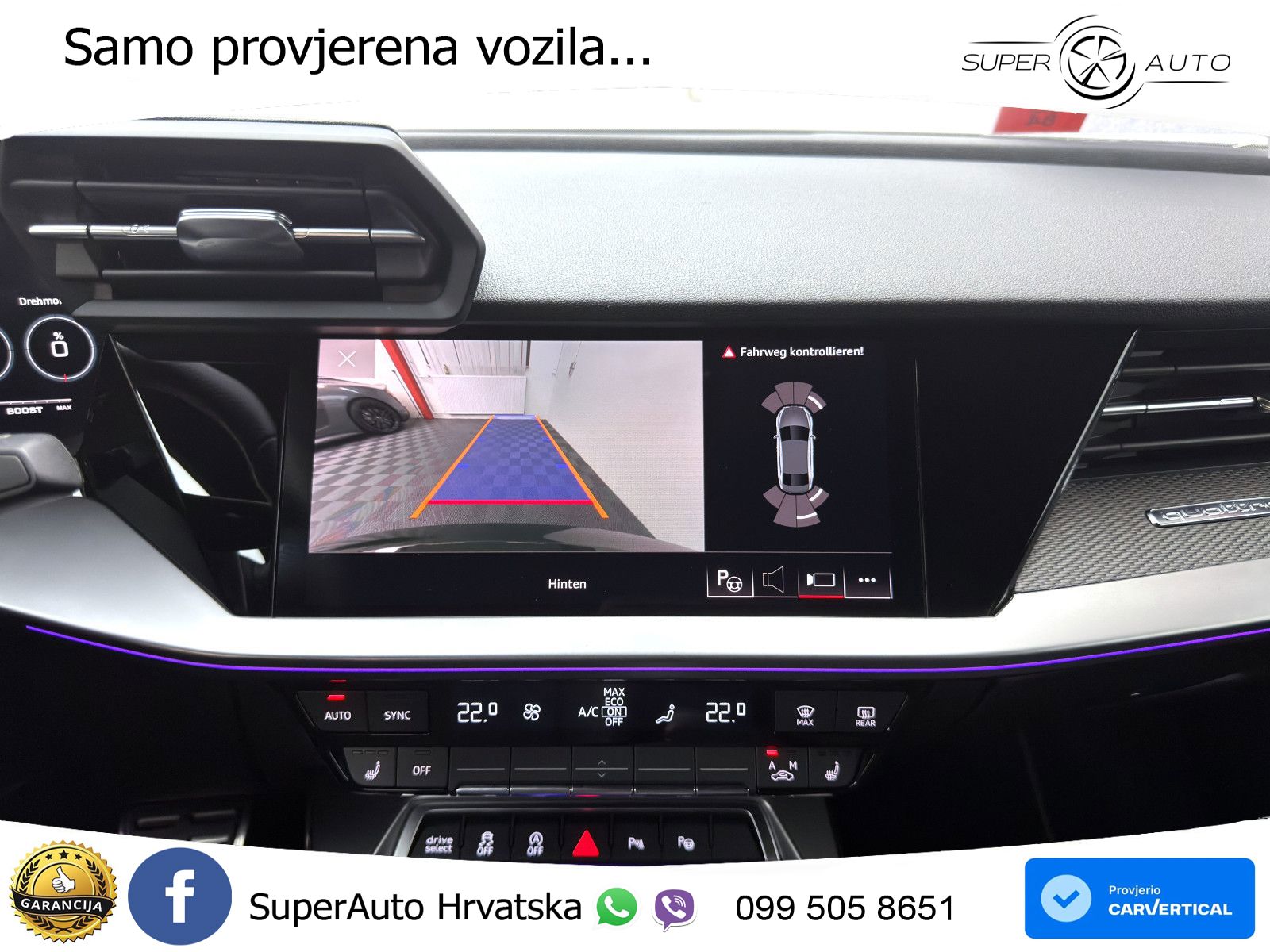 Audi RS3 Sportback 2.5 TFSI (400 KS) quattro S tronic LED+GR SJED+ACC