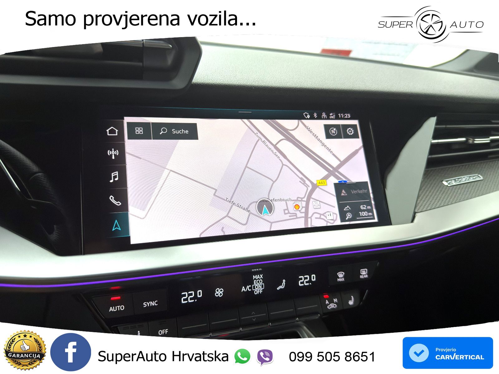 Audi RS3 Sportback 2.5 TFSI (400 KS) quattro S tronic LED+GR SJED+ACC