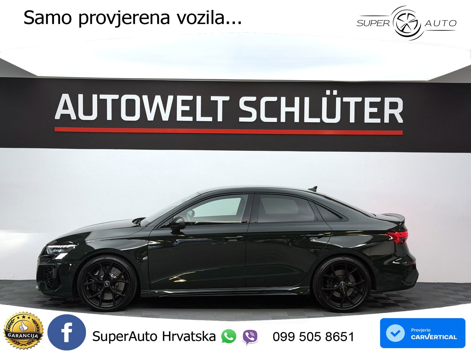 Audi RS3 Sportback 2.5 TFSI (400 KS) quattro S tronic LED+GR SJED+ACC