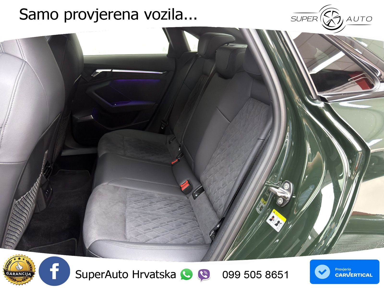 Audi RS3 Sportback 2.5 TFSI (400 KS) quattro S tronic LED+GR SJED+ACC