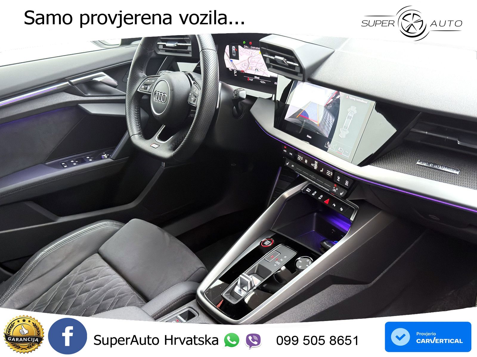 Audi RS3 Sportback 2.5 TFSI (400 KS) quattro S tronic LED+GR SJED+ACC