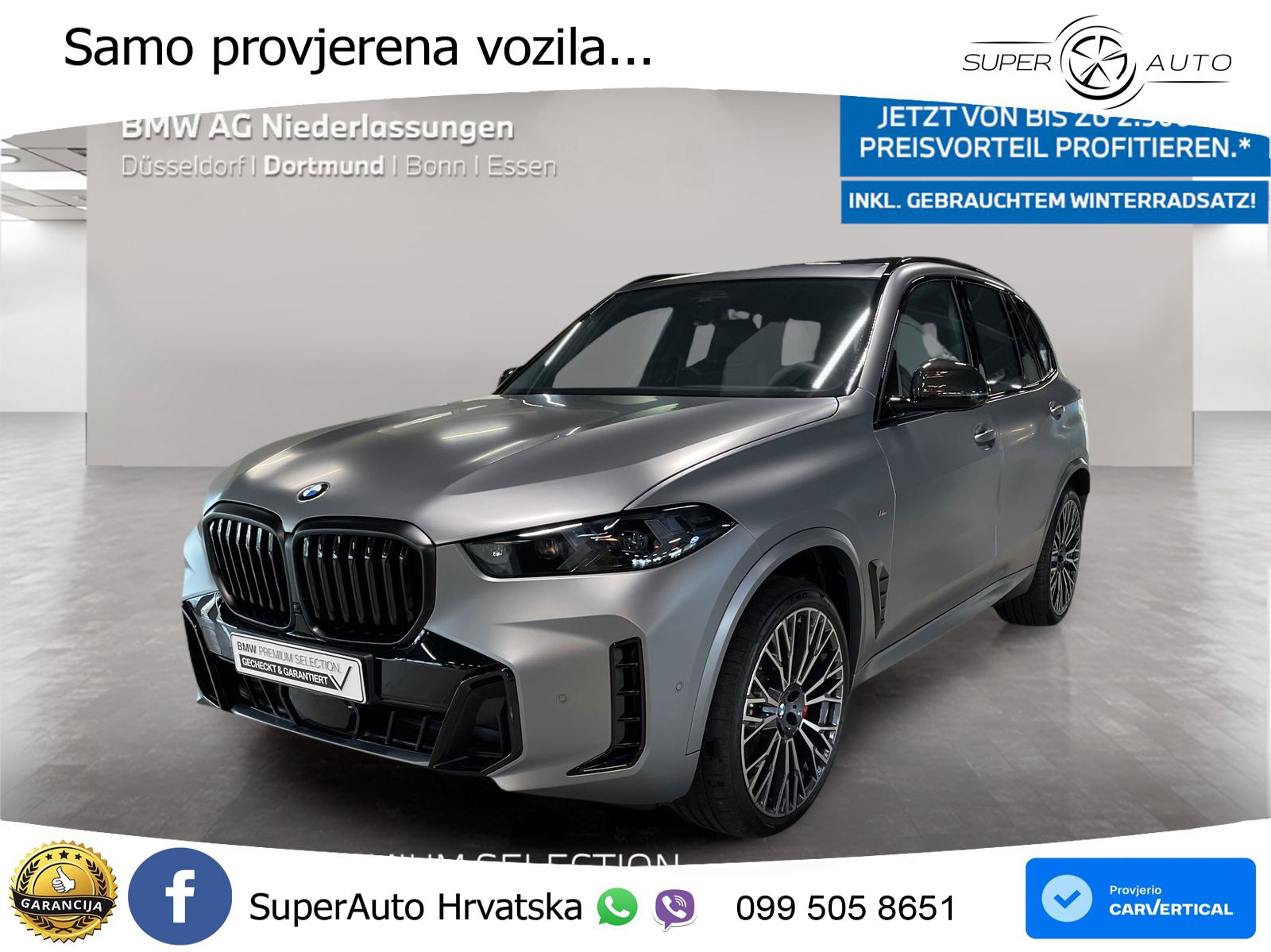 BMW X5 40d (340 KS) xDrive Steptronic