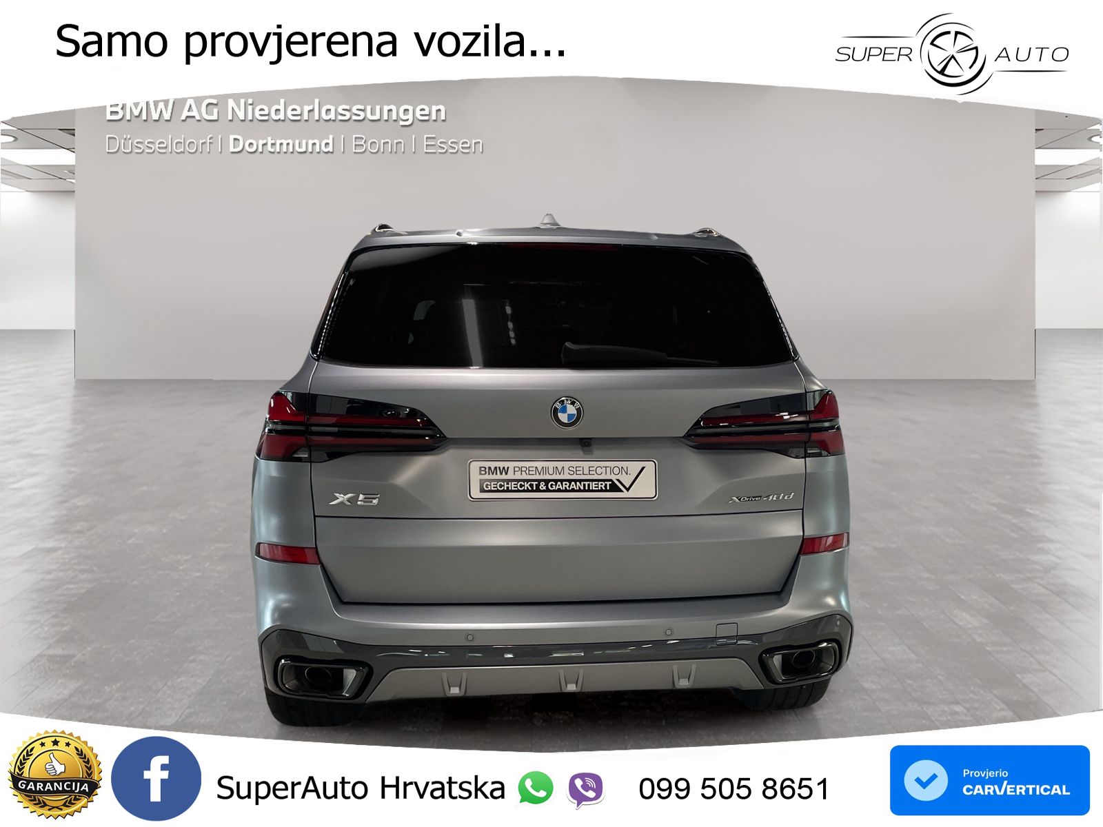 BMW X5 40d (340 KS) xDrive Steptronic