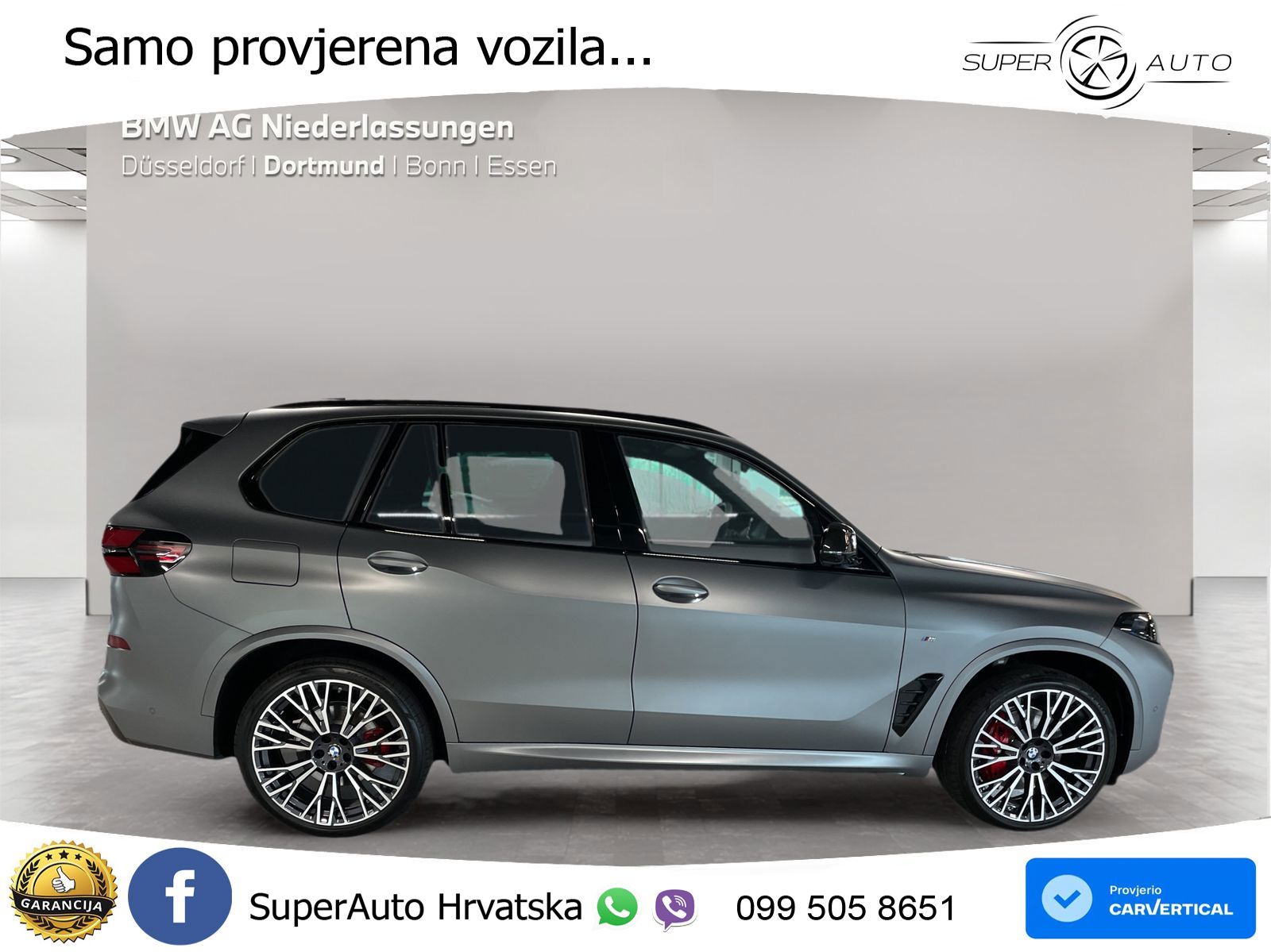 BMW X5 40d (340 KS) xDrive Steptronic