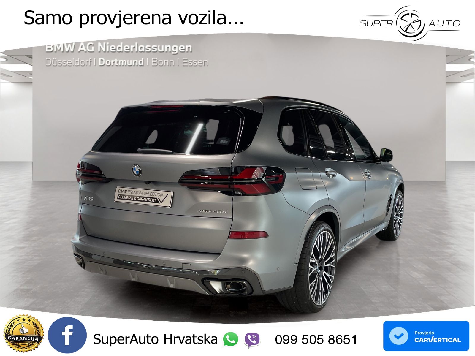 BMW X5 40d (340 KS) xDrive Steptronic
