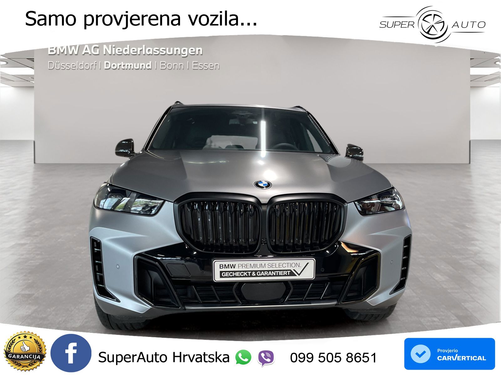 BMW X5 40d (340 KS) xDrive Steptronic