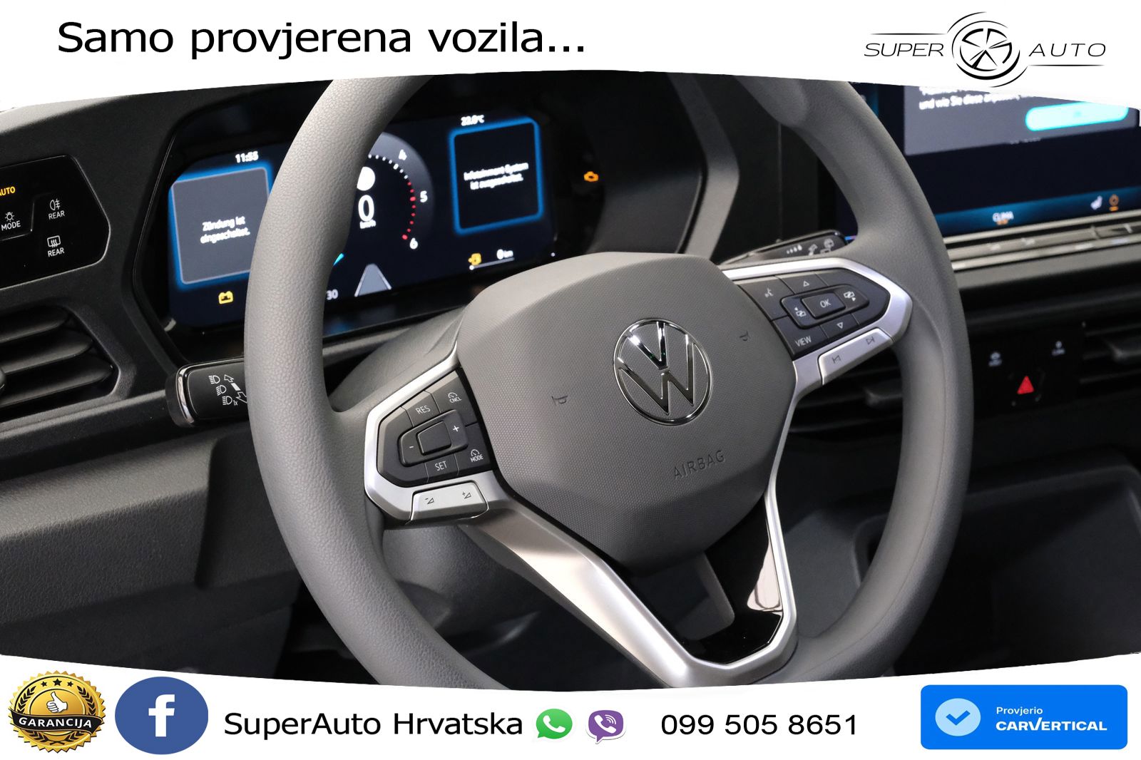 VW Caddy 102 KS