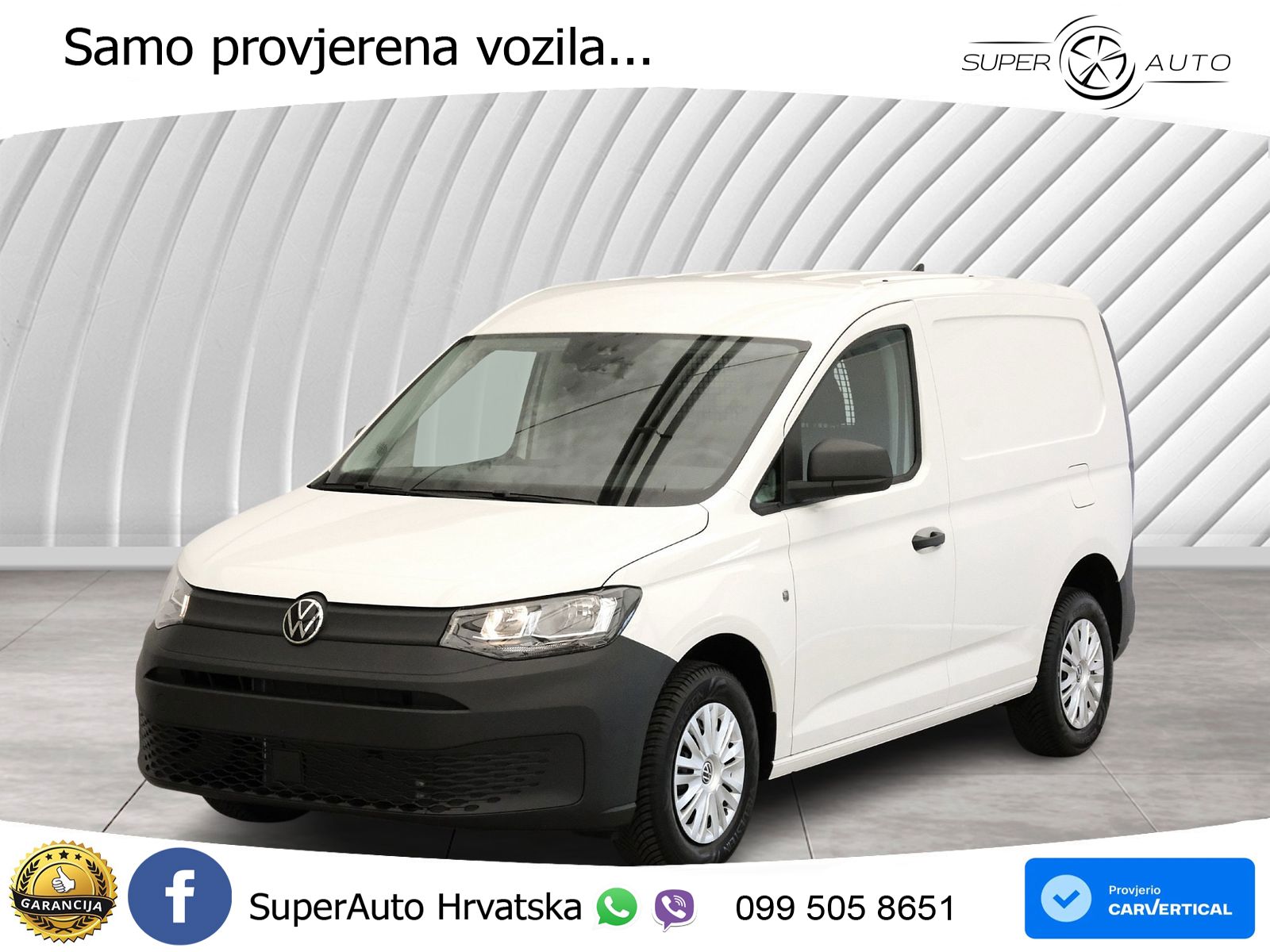 VW Caddy 102 KS