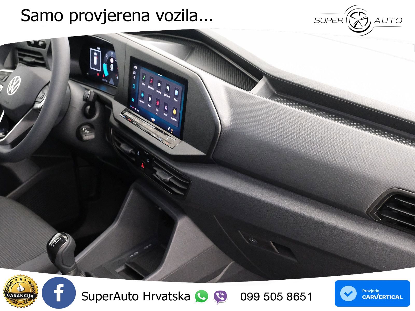 VW Caddy 102 KS