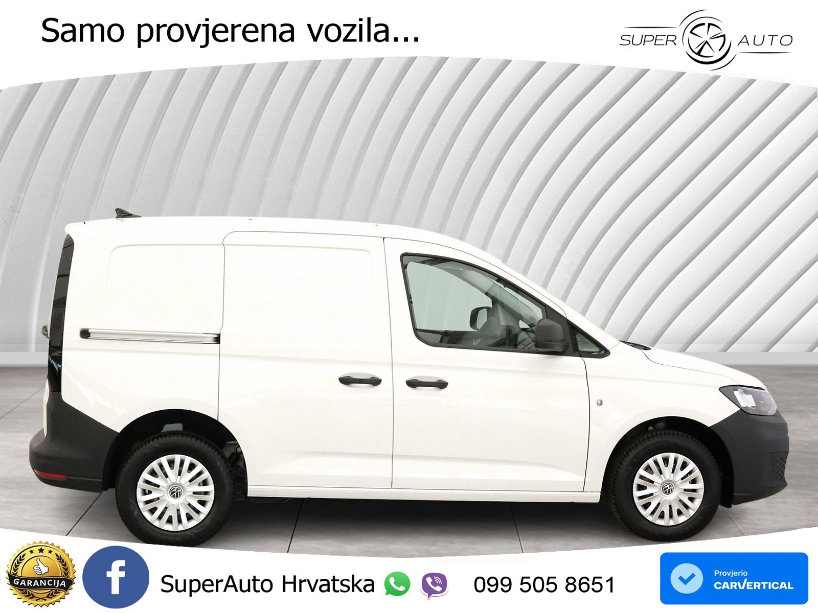 VW Caddy 102 KS