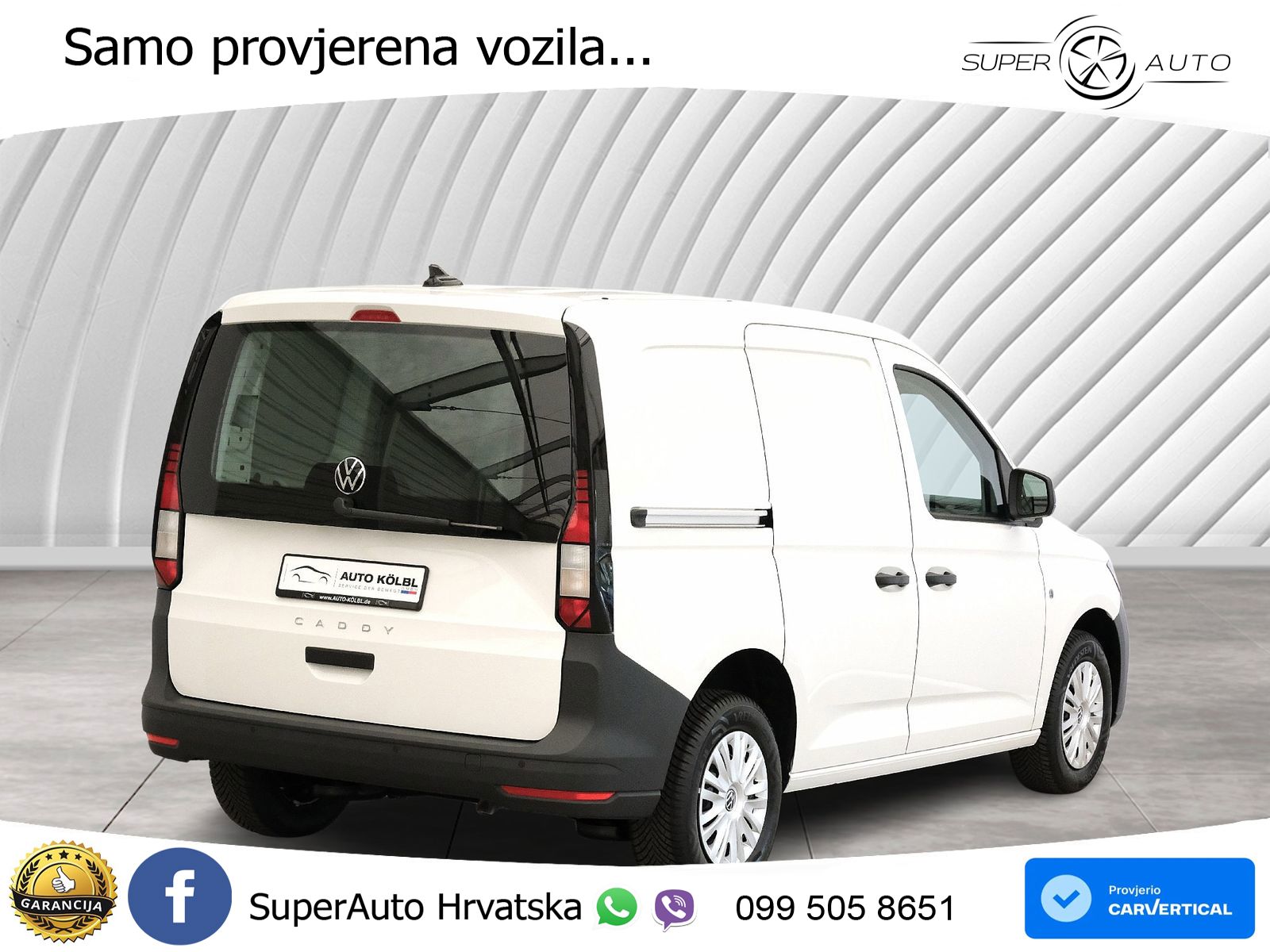 VW Caddy 102 KS