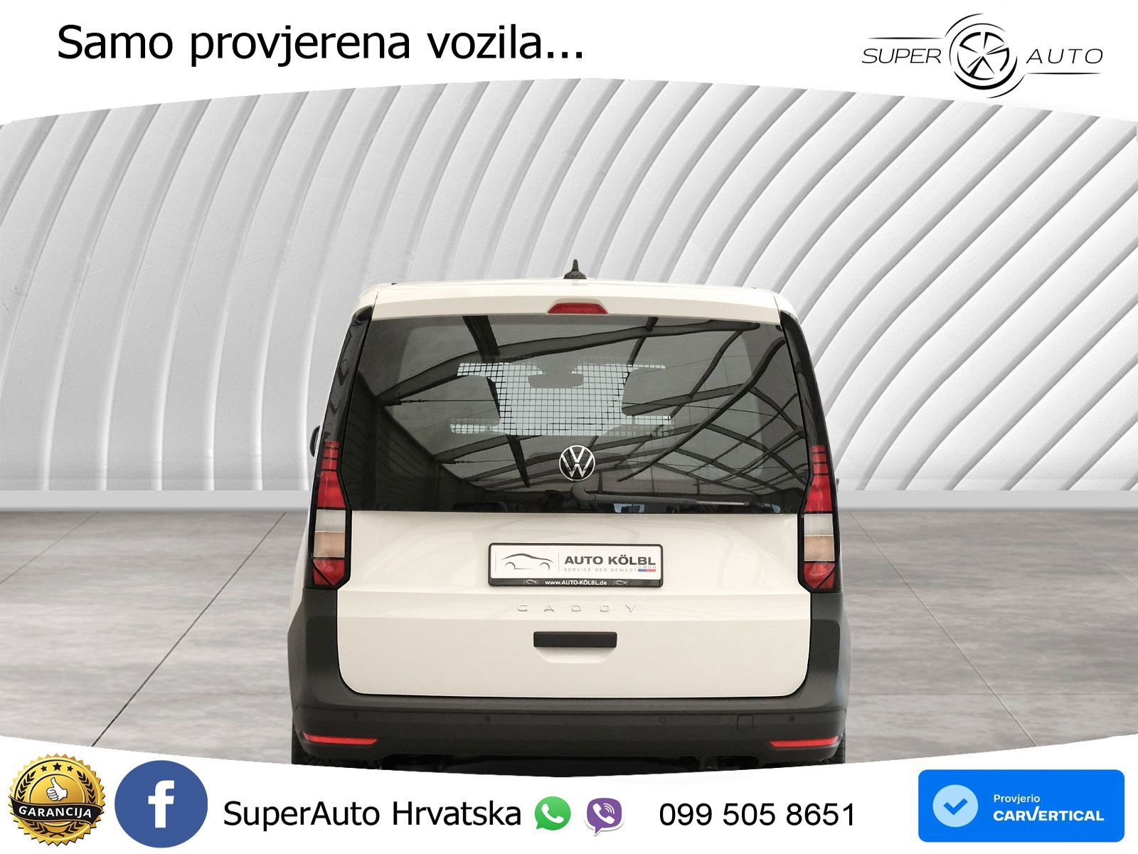 VW Caddy 102 KS