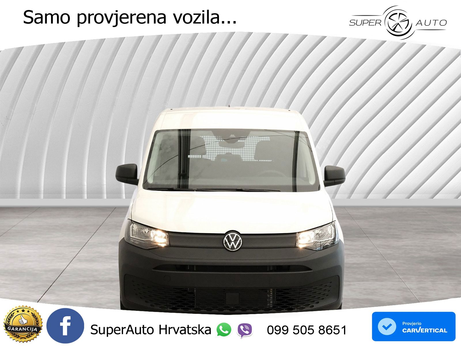 VW Caddy 102 KS