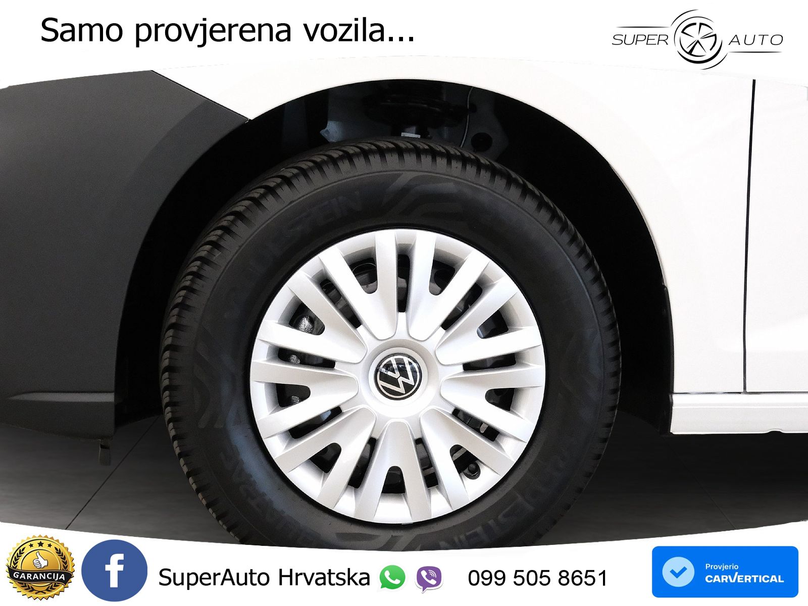 VW Caddy 102 KS