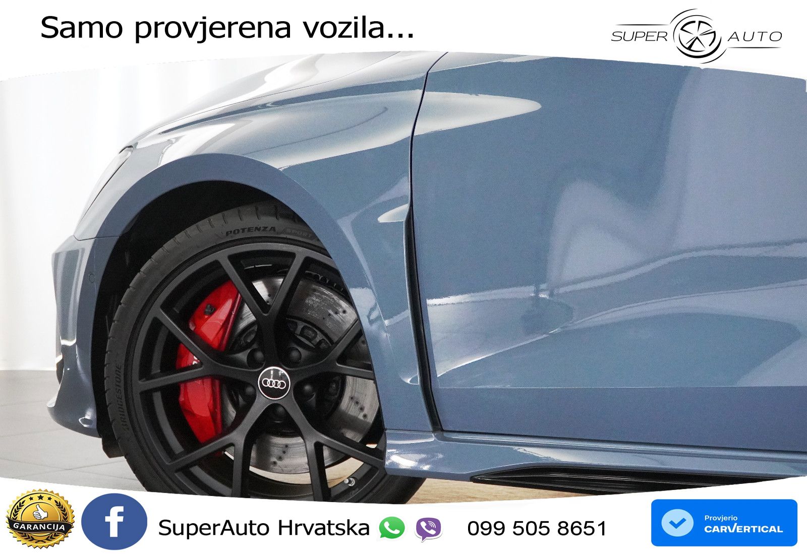 Audi RS3 Sportback 2.5 TFSI (400 KS) quattro S tronic LED+GR SJED+ACC