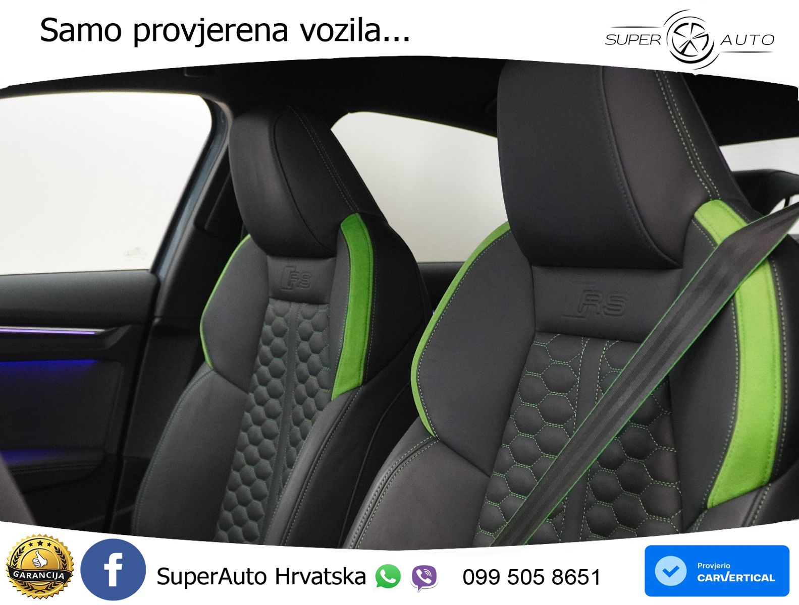 Audi RS3 Sportback 2.5 TFSI (400 KS) quattro S tronic LED+GR SJED+ACC