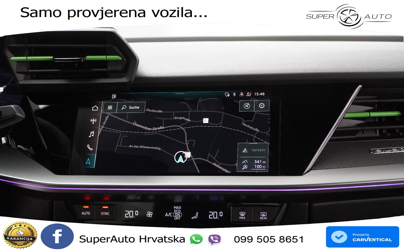 Audi RS3 Sportback 2.5 TFSI (400 KS) quattro S tronic LED+GR SJED+ACC