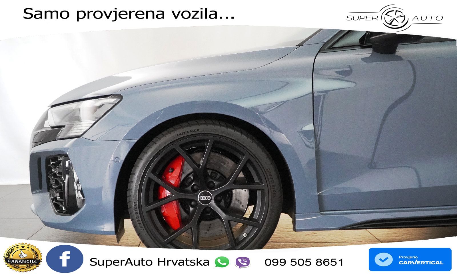 Audi RS3 Sportback 2.5 TFSI (400 KS) quattro S tronic LED+GR SJED+ACC