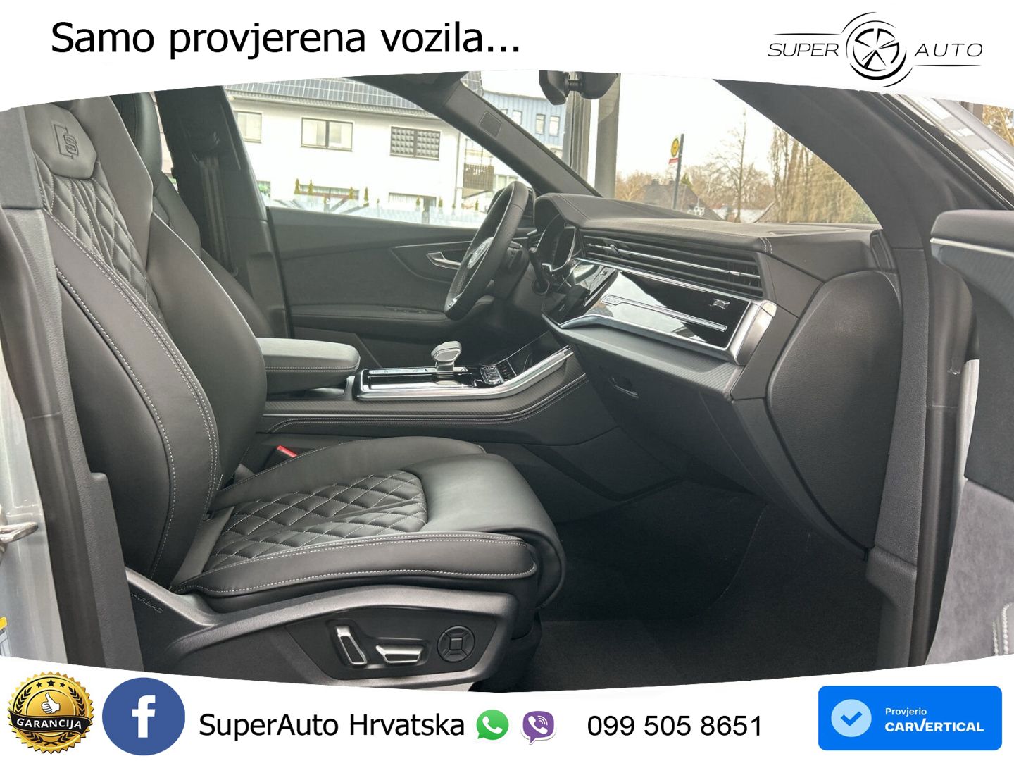 Audi Q8 55 TFSIe V6 (394 KS) quattro Tiptronic S line LED+GR SJED+ACC
