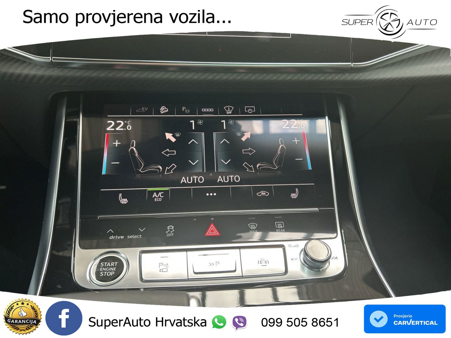 Audi Q8 55 TFSIe V6 (394 KS) quattro Tiptronic S line LED+GR SJED+ACC