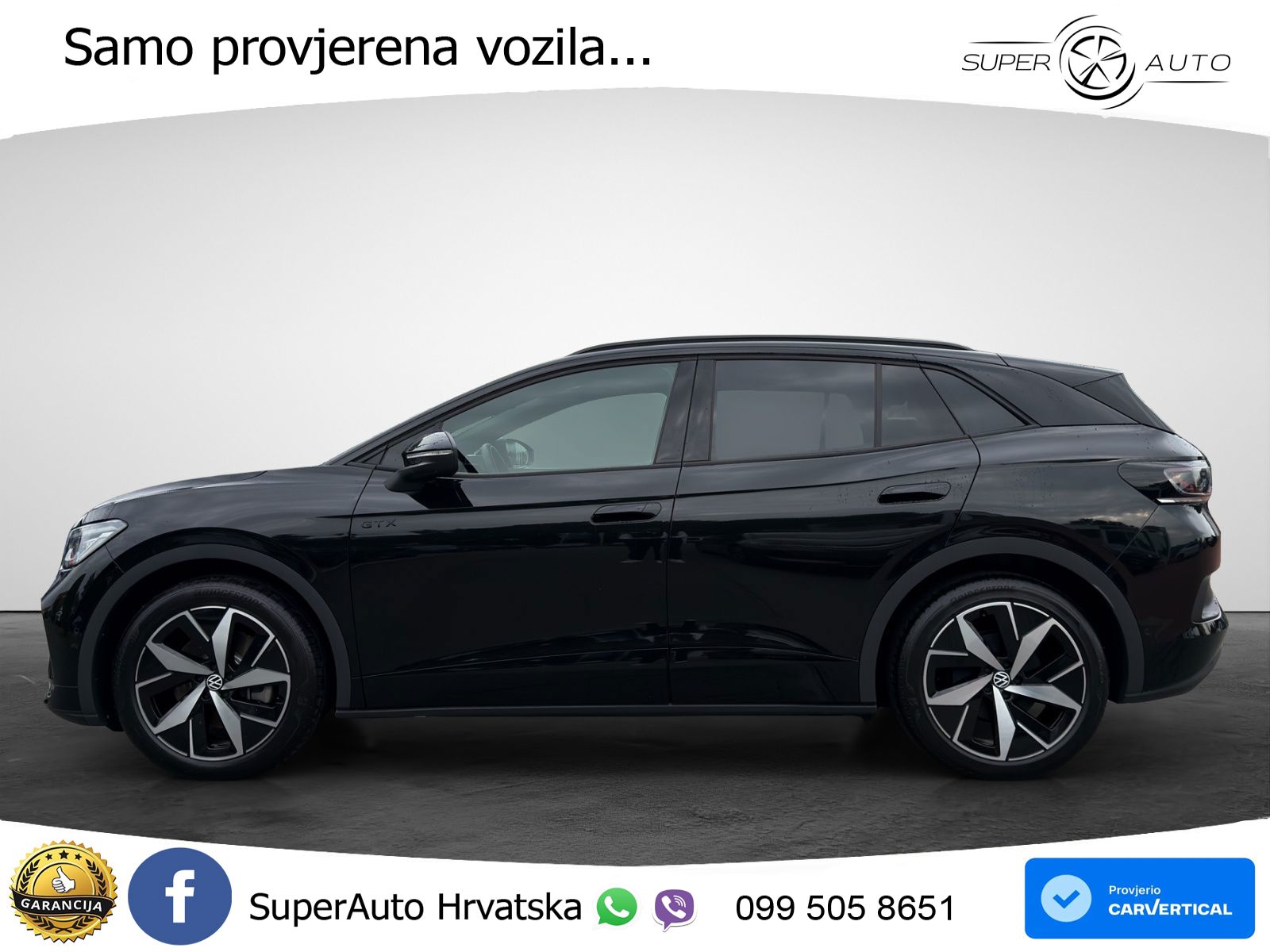 Volkswagen ID.4 GTX 82 kWh (299 KS) 4MOTION