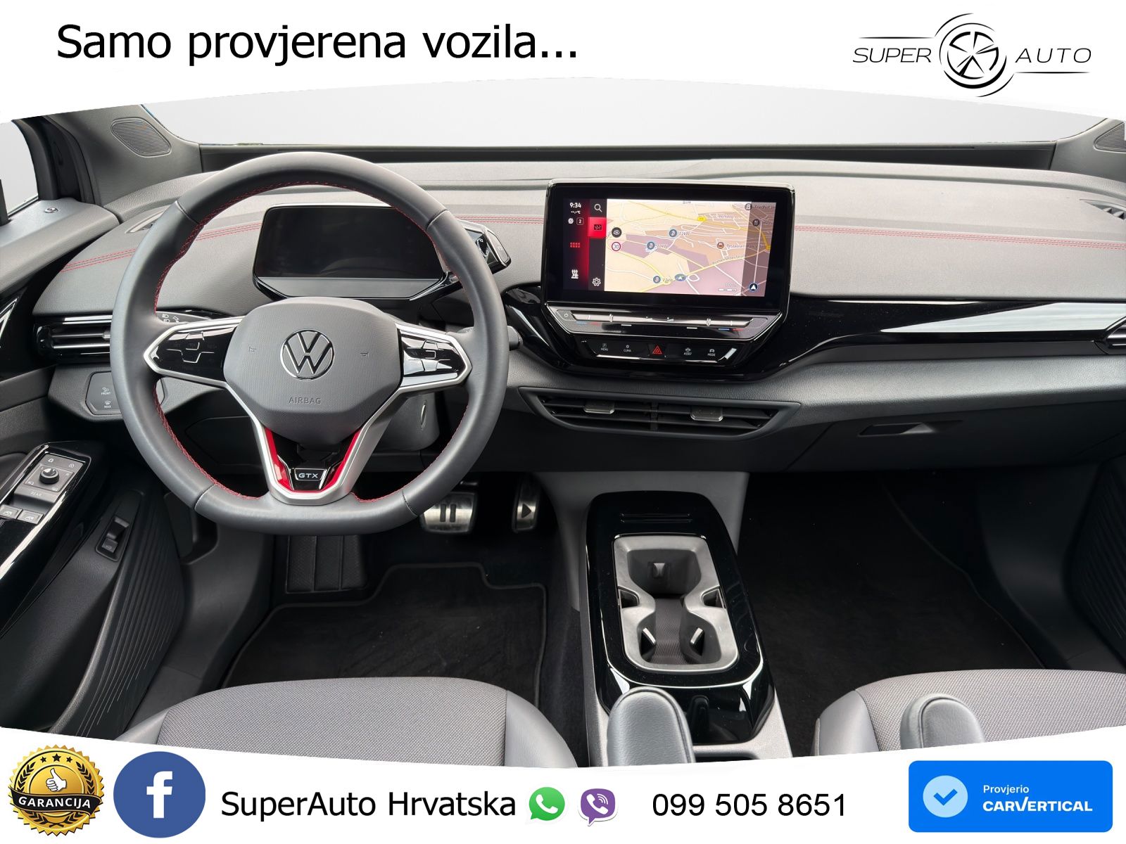 Volkswagen ID.4 GTX 82 kWh (299 KS) 4MOTION