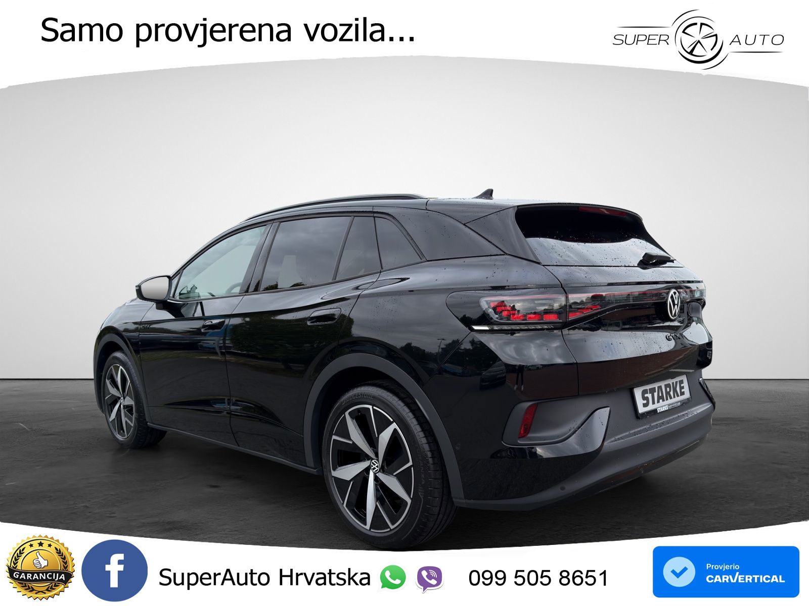 Volkswagen ID.4 GTX 82 kWh (299 KS) 4MOTION