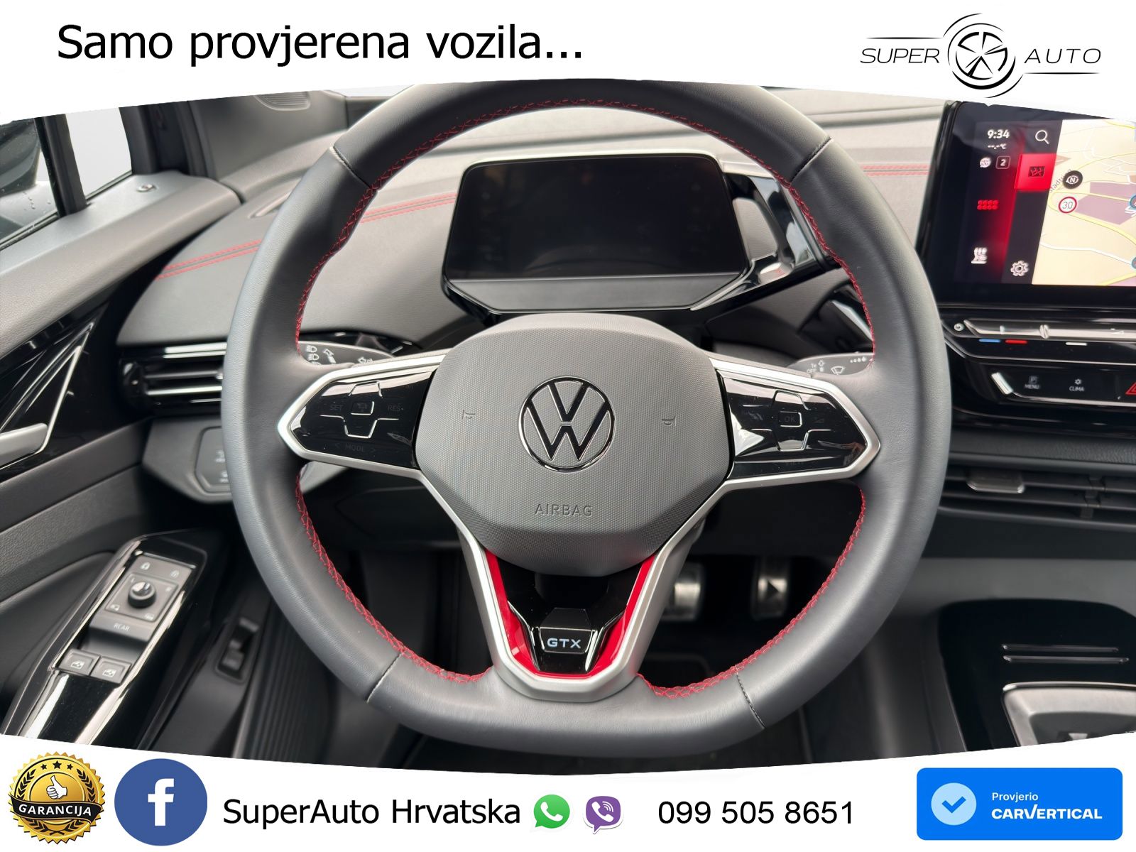 Volkswagen ID.4 GTX 82 kWh (299 KS) 4MOTION