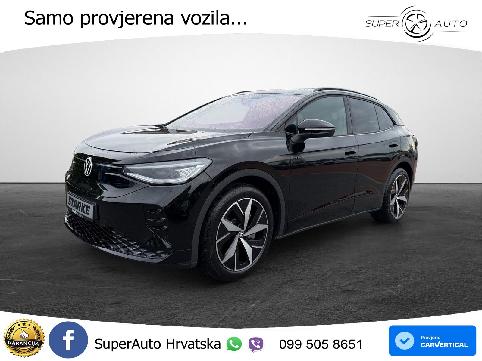 Volkswagen ID.4 GTX 82 kWh (299 KS) 4MOTION