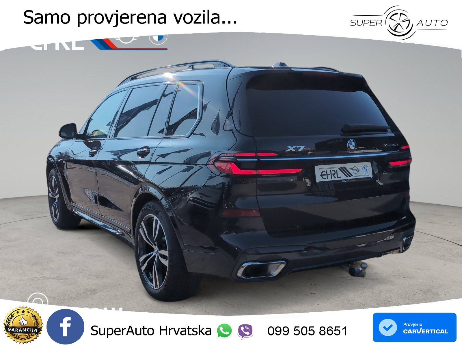 BMW X7 40d (352 KS) xDrive Steptronic