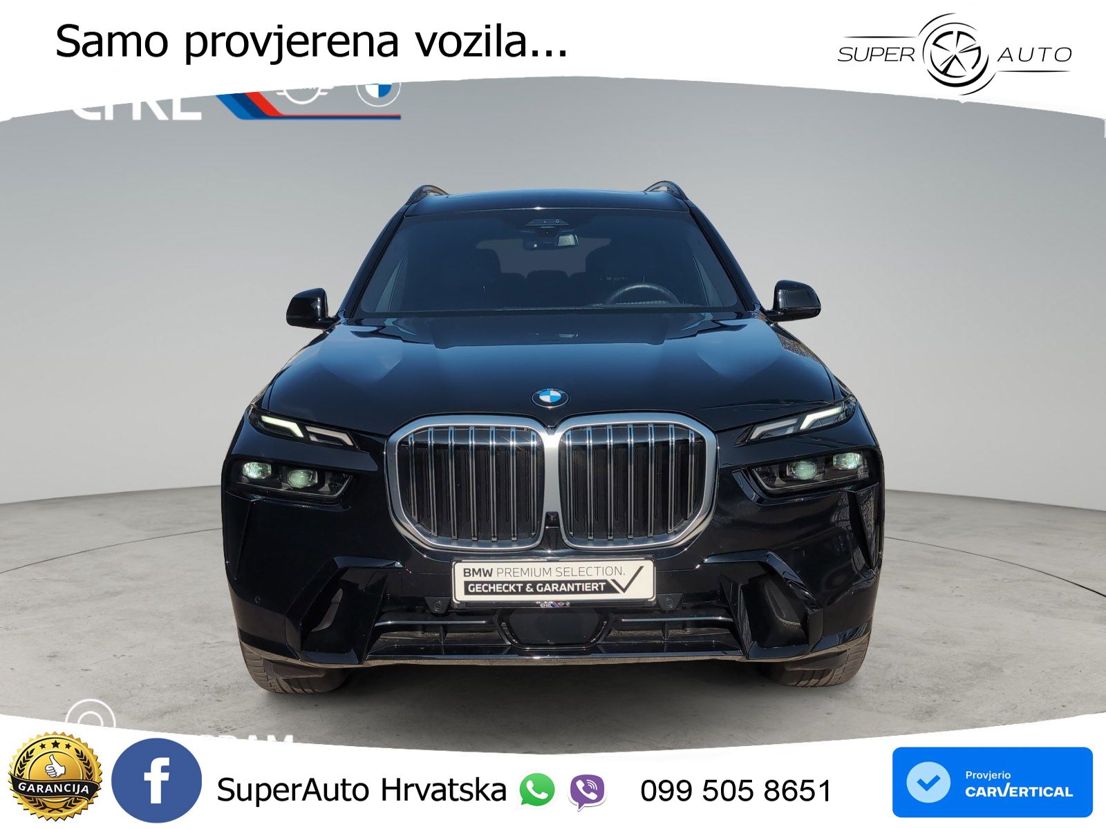 BMW X7 40d (352 KS) xDrive Steptronic