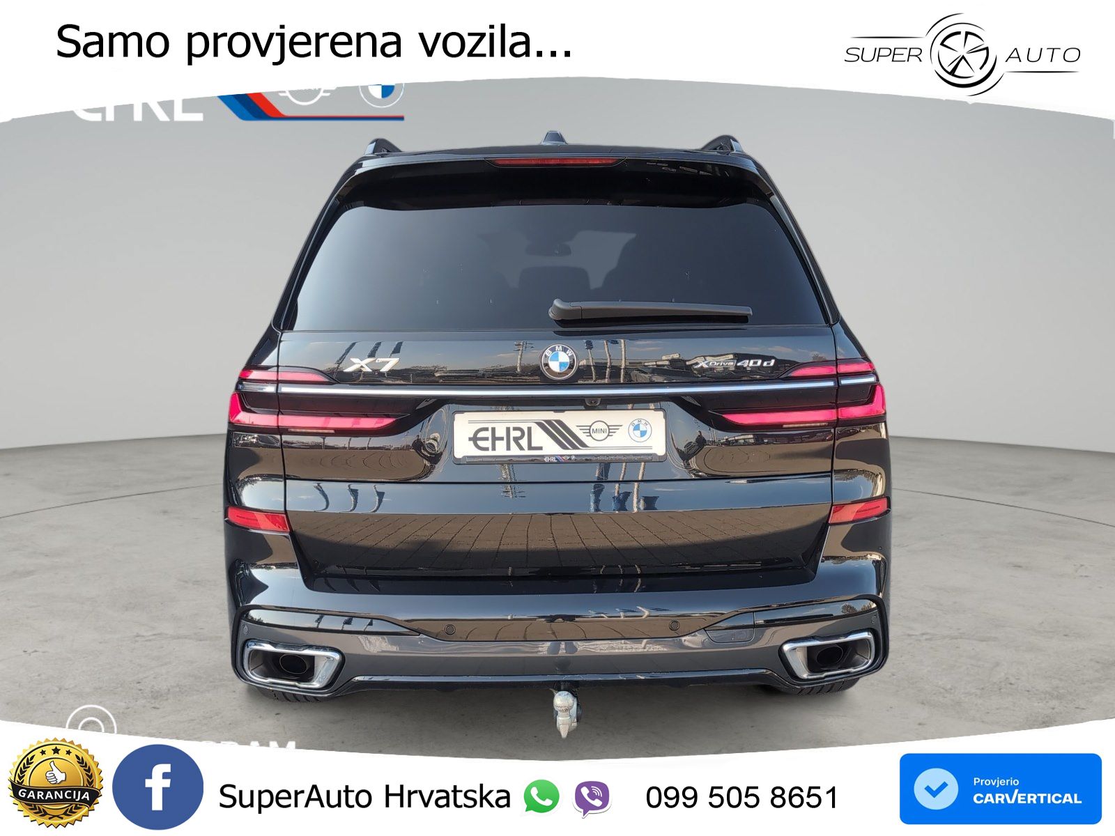 BMW X7 40d (352 KS) xDrive Steptronic