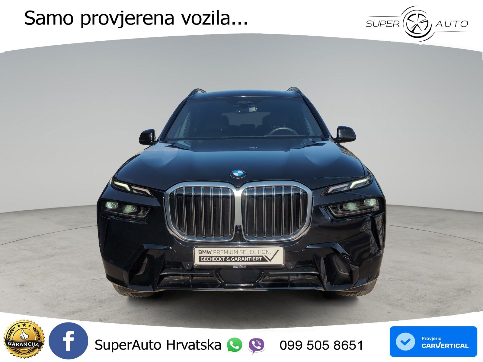 BMW X7 40d (352 KS) xDrive Steptronic