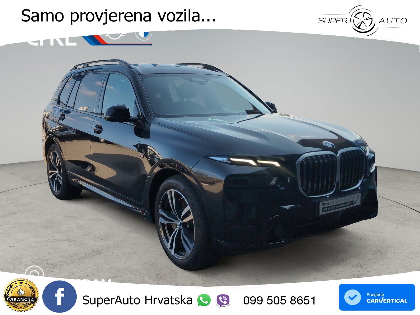 BMW X7 40d (352 KS) xDrive Steptronic