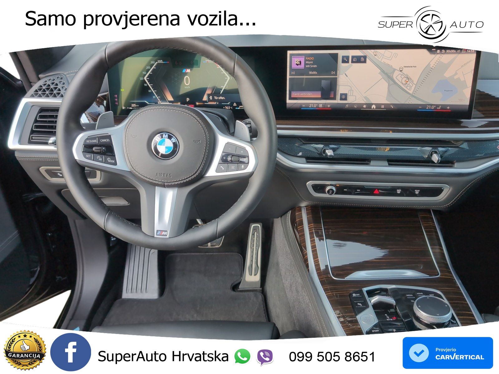 BMW X7 40d (352 KS) xDrive Steptronic
