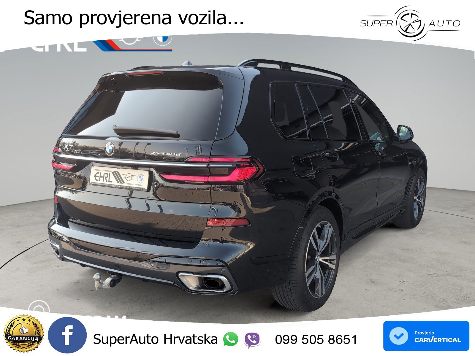 BMW X7 40d (352 KS) xDrive Steptronic