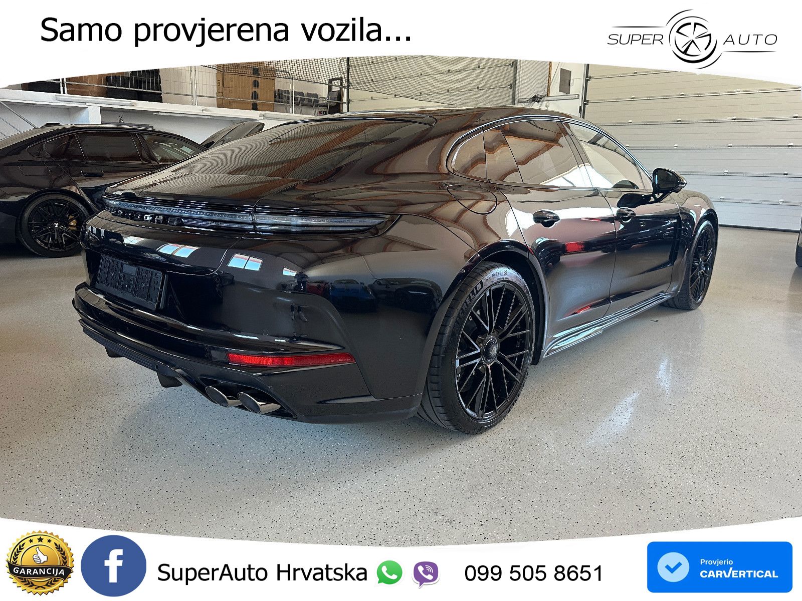 Porsche Panamera Turbo S 4.0 V8 (782 KS) E-Hybrid PDK