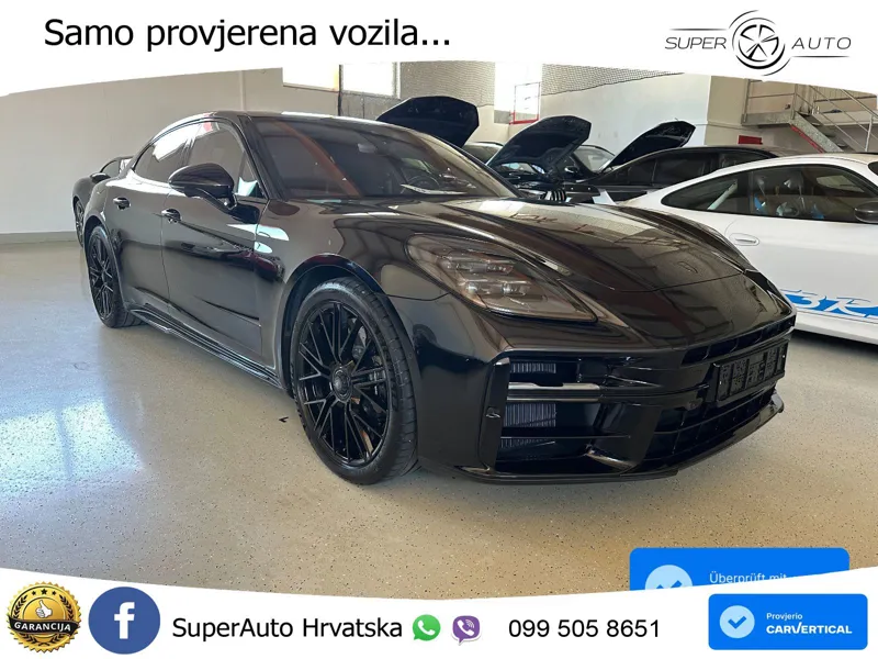 Porsche Panamera Turbo S 4.0 V8 (782 KS) E-Hybrid PDK