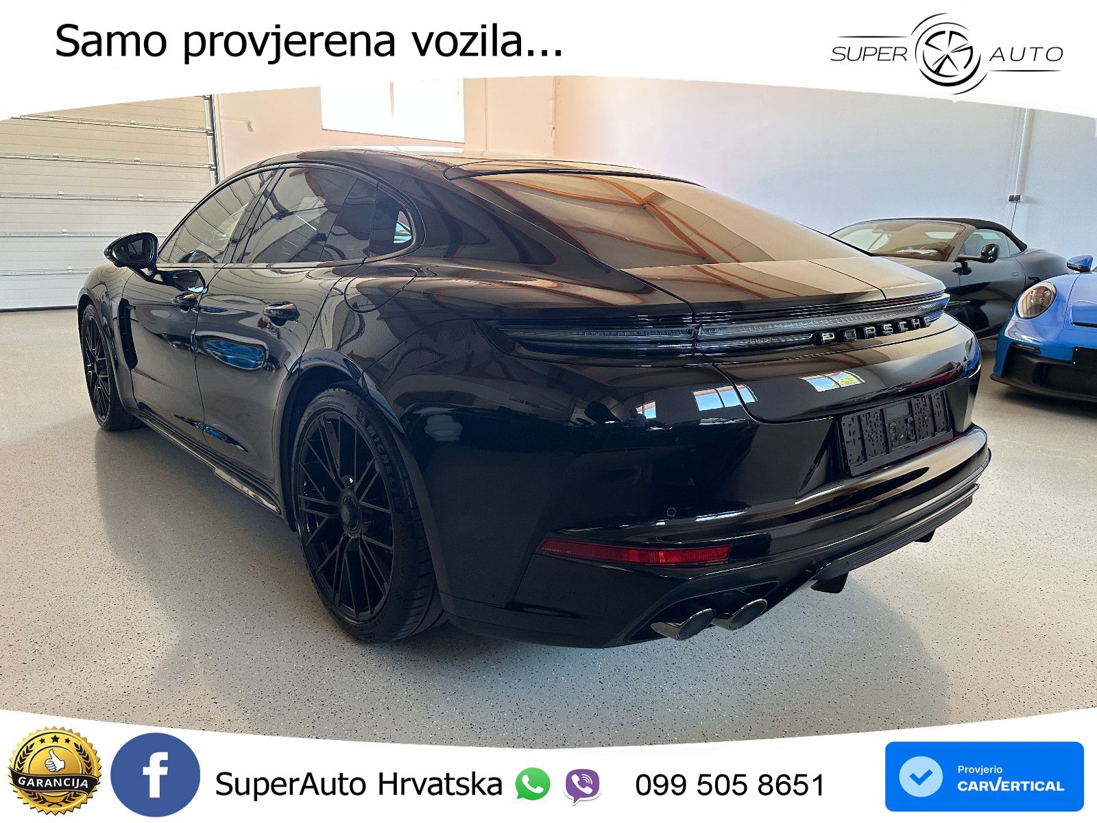 Porsche Panamera Turbo S 4.0 V8 (782 KS) E-Hybrid PDK