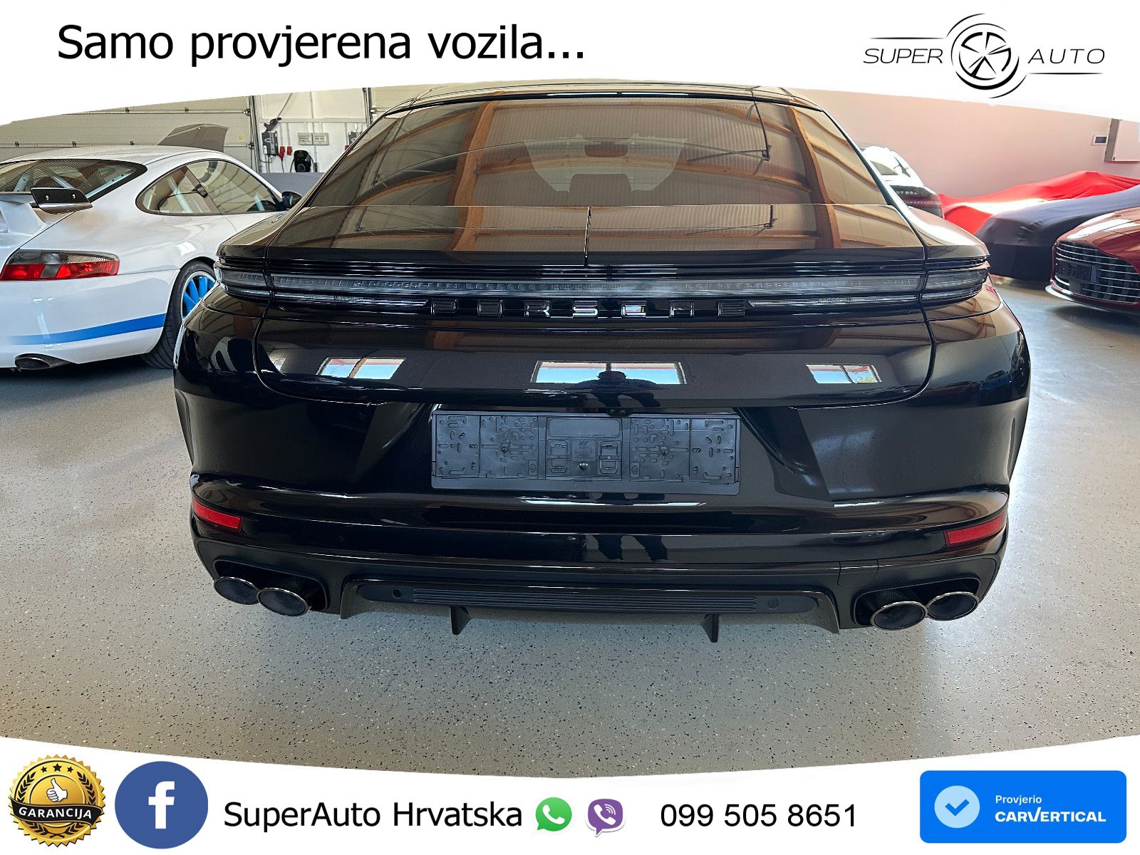Porsche Panamera Turbo S 4.0 V8 (782 KS) E-Hybrid PDK