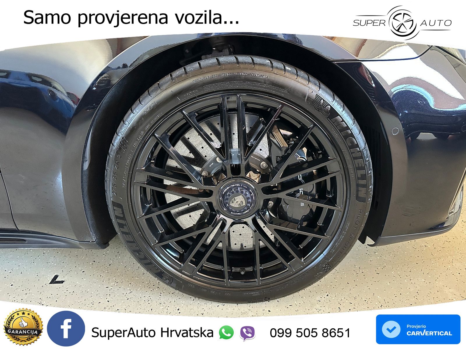 Porsche Panamera Turbo S 4.0 V8 (782 KS) E-Hybrid PDK