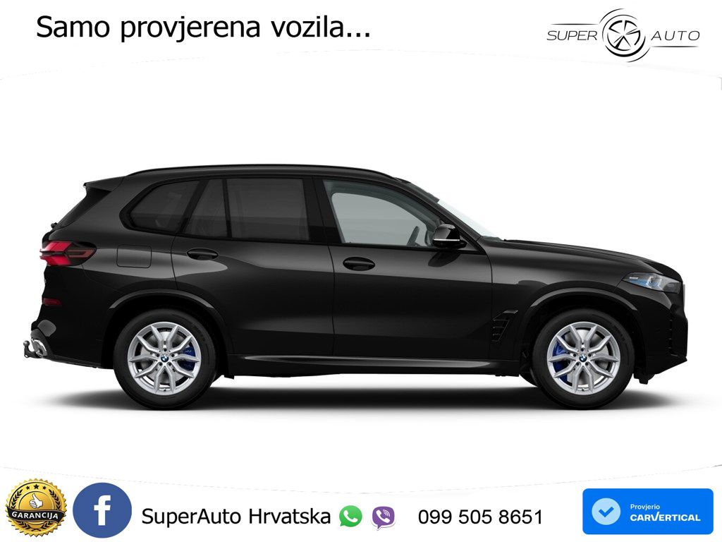 BMW X5 M60i V8 (530 KS) xDrive Steptronic M Sport LED+GR SJED+ACC