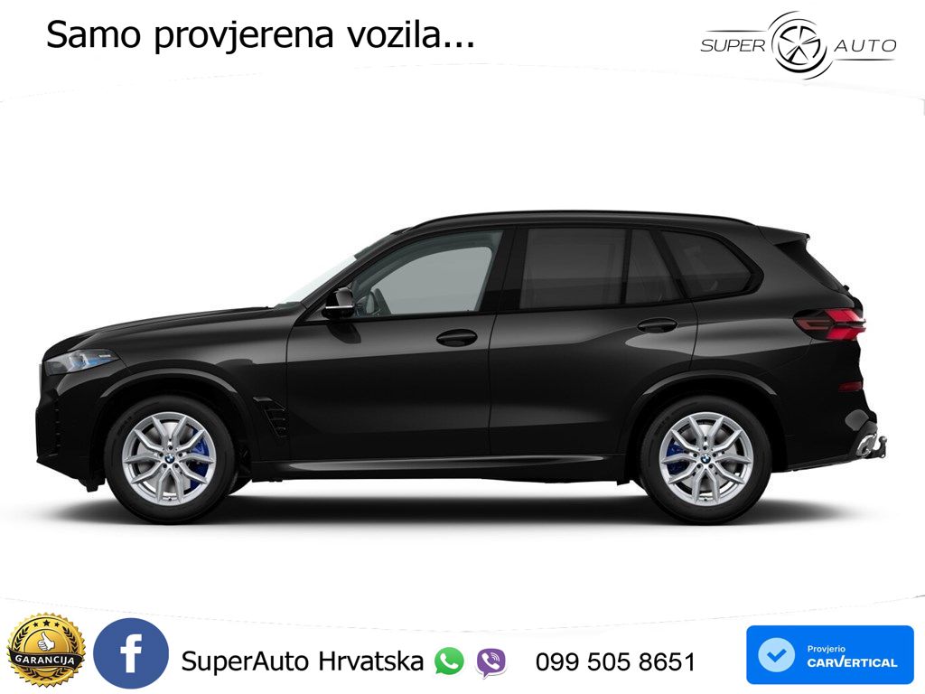 BMW X5 M60i V8 (530 KS) xDrive Steptronic M Sport LED+GR SJED+ACC