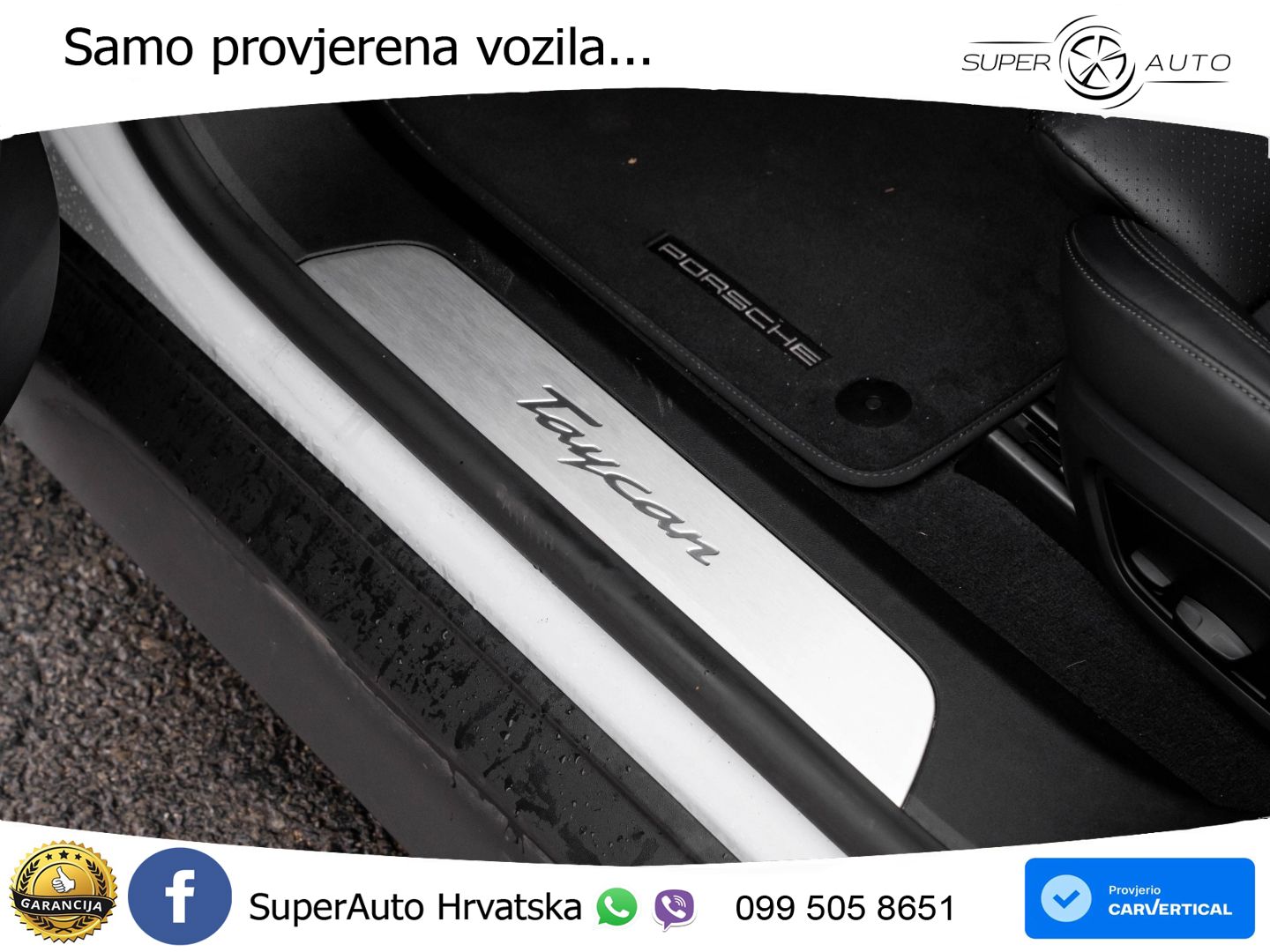Porsce Tycan 105 kWh (435 KS)