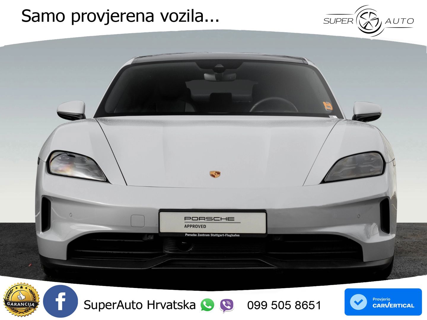 Porsce Tycan 105 kWh (435 KS)