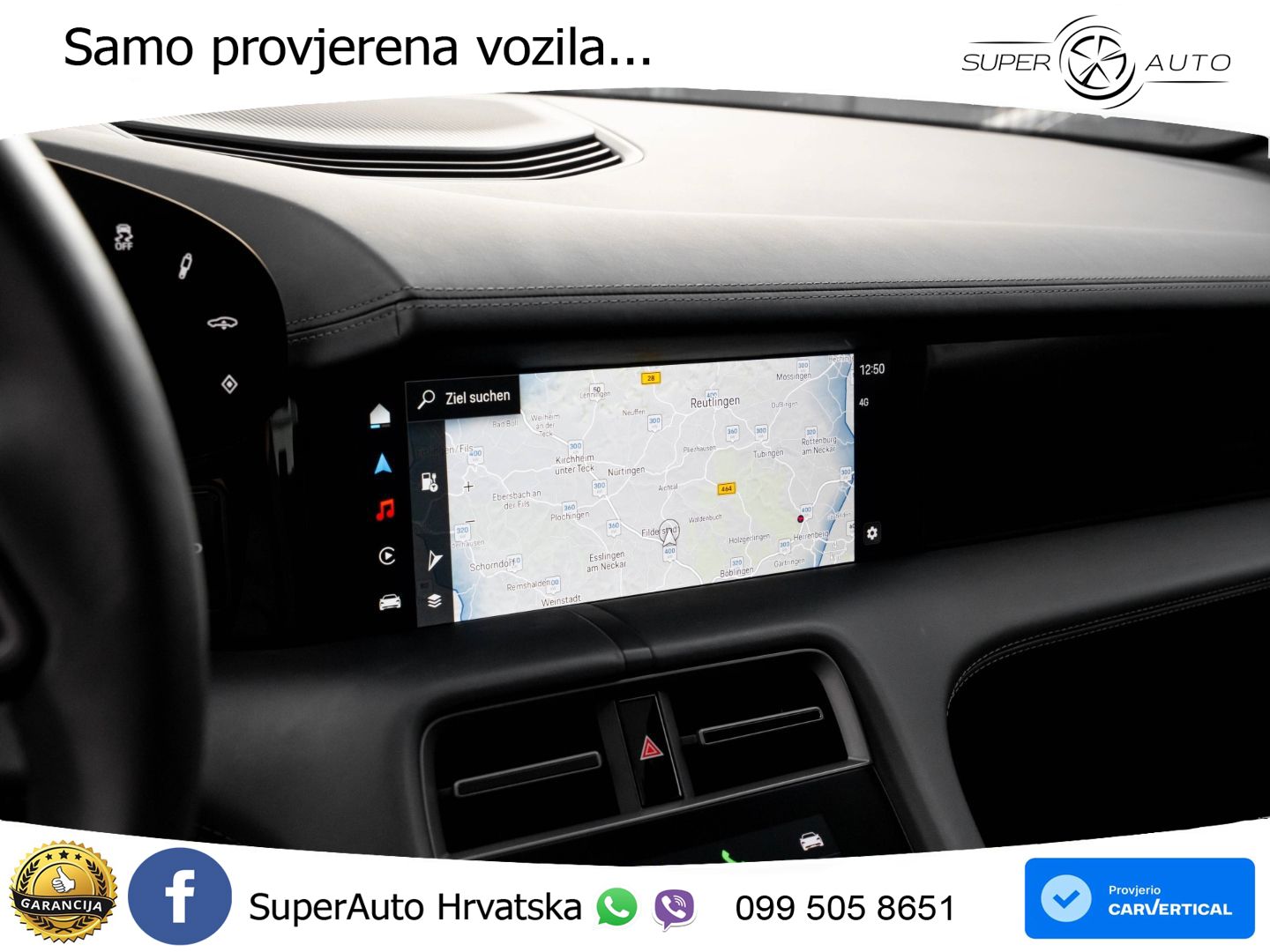 Porsce Tycan 105 kWh (435 KS)