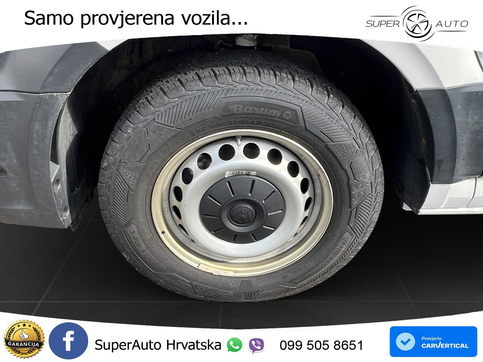VW Crafter 177 KS