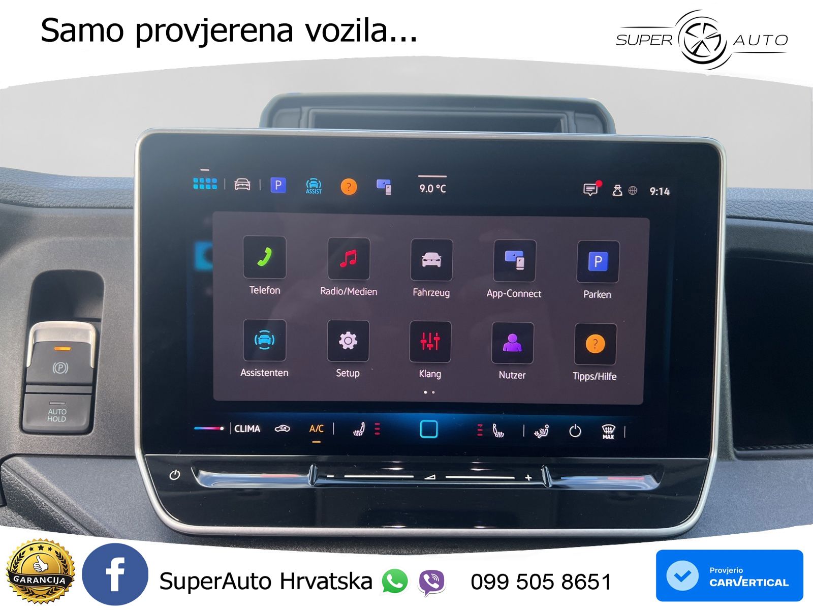 VW Crafter 177 KS